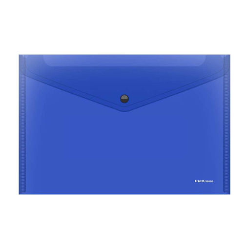 Picture of A3 BUTTON ENVELOPE BLUE